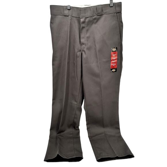 Dickies Work Pants Mens 32x32 ACTUAL Gray 874 Original Fit Utility NEW - Picture 2 of 10